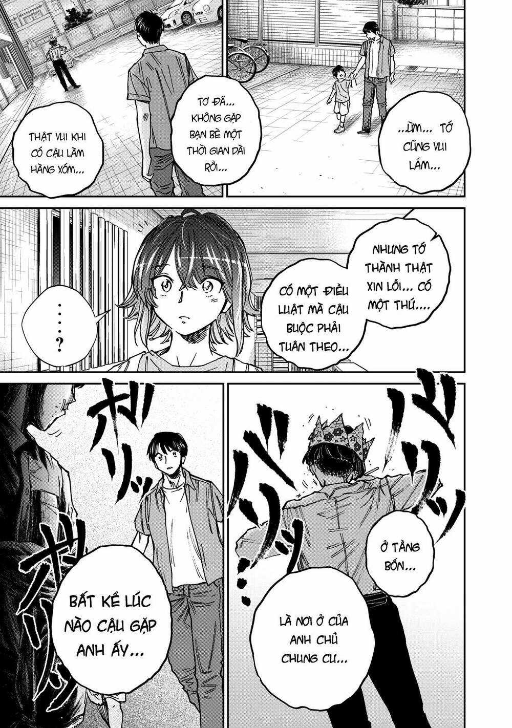 Grimace - Cười Hoặc Chết - Chapter 1 - Trang 24