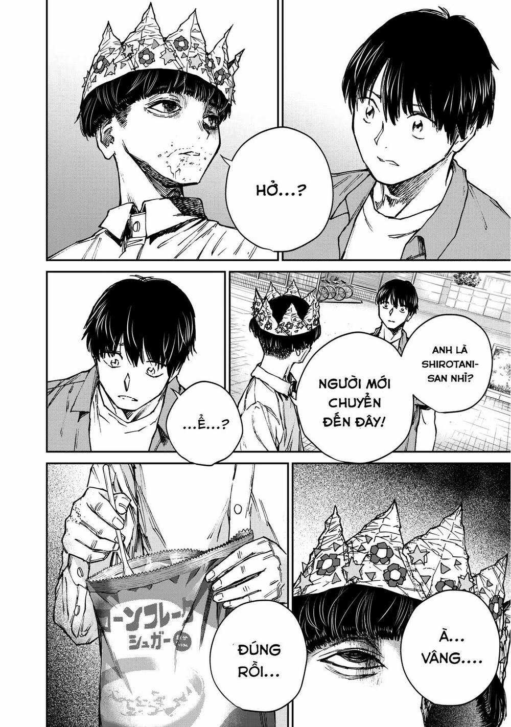 Grimace - Cười Hoặc Chết - Chapter 1 - Trang 26