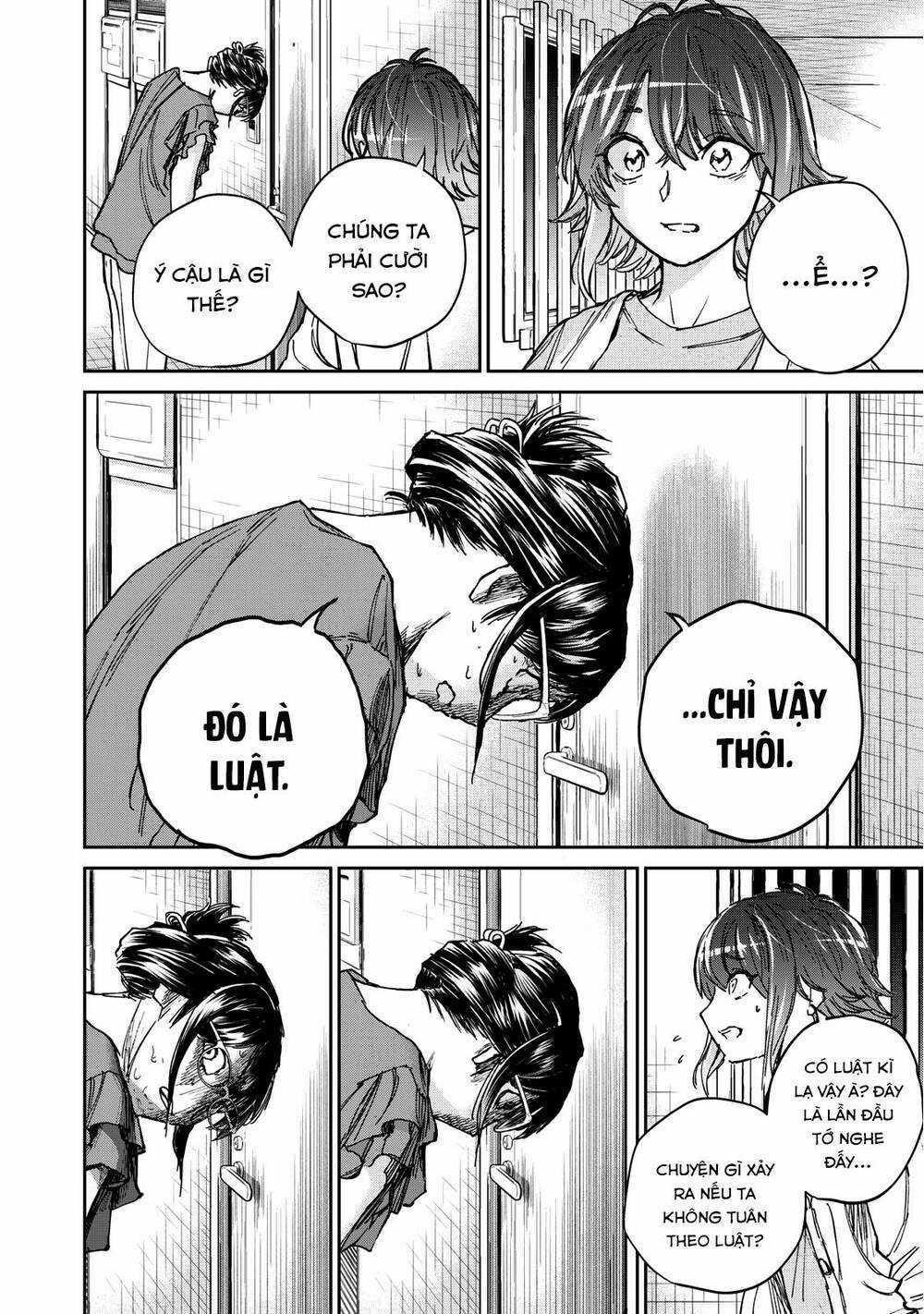 Grimace - Cười Hoặc Chết - Chapter 1 - Trang 28