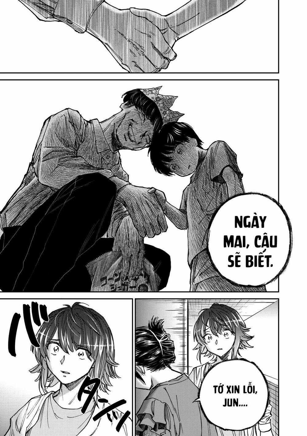 Grimace - Cười Hoặc Chết - Chapter 1 - Trang 29