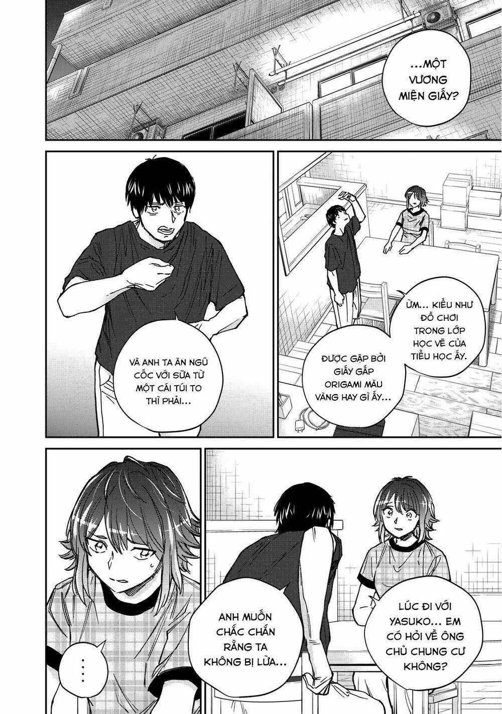 Grimace - Cười Hoặc Chết - Chapter 1 - Trang 30