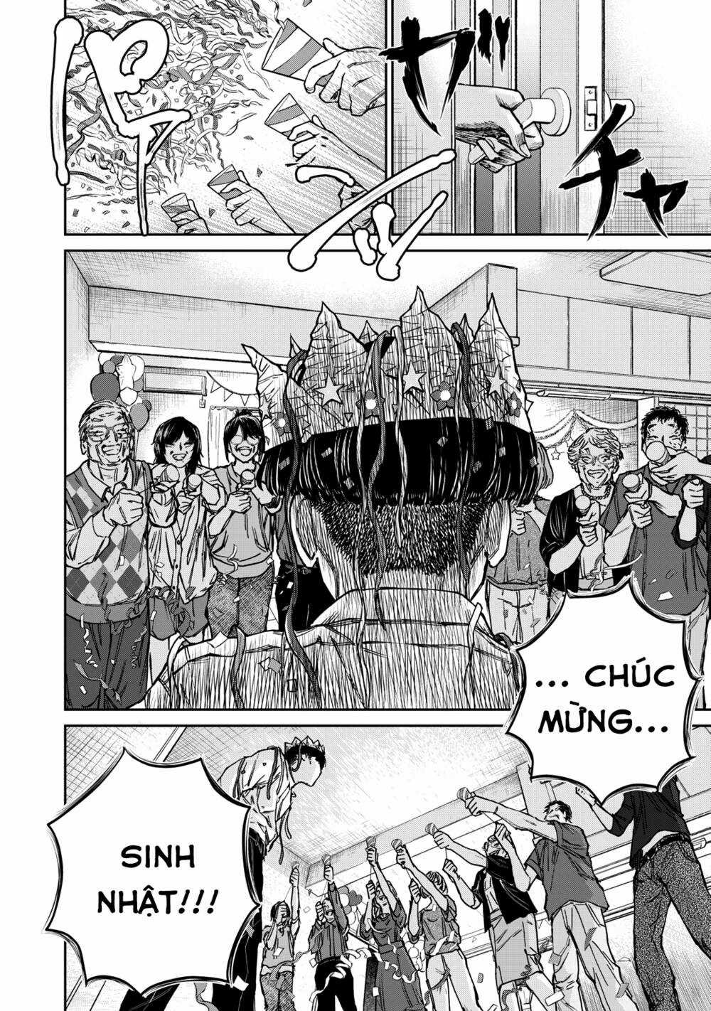 Grimace - Cười Hoặc Chết - Chapter 1 - Trang 4