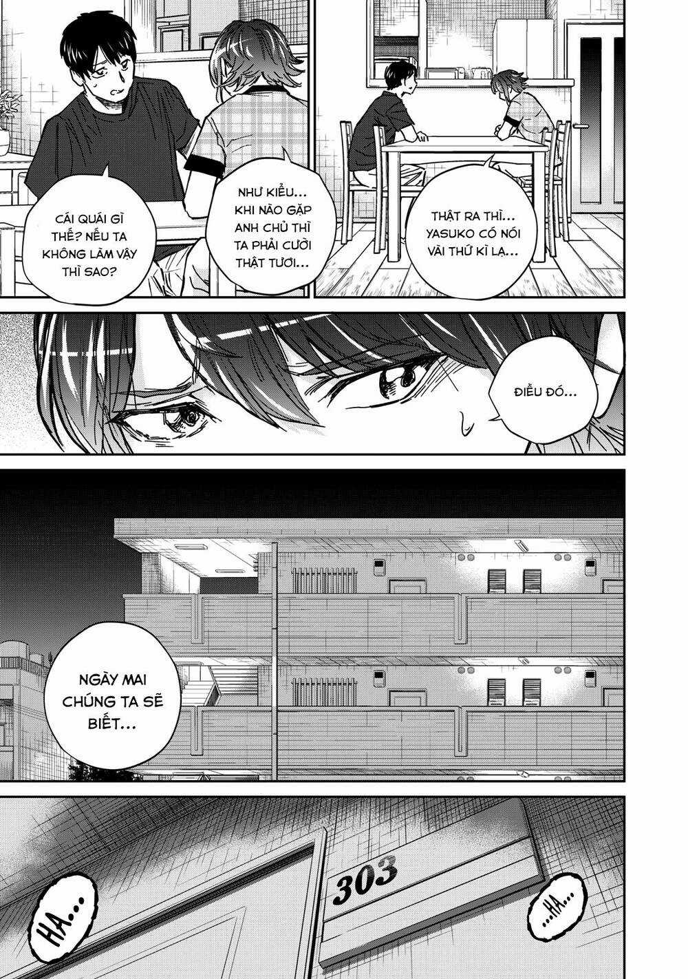 Grimace - Cười Hoặc Chết - Chapter 1 - Trang 31