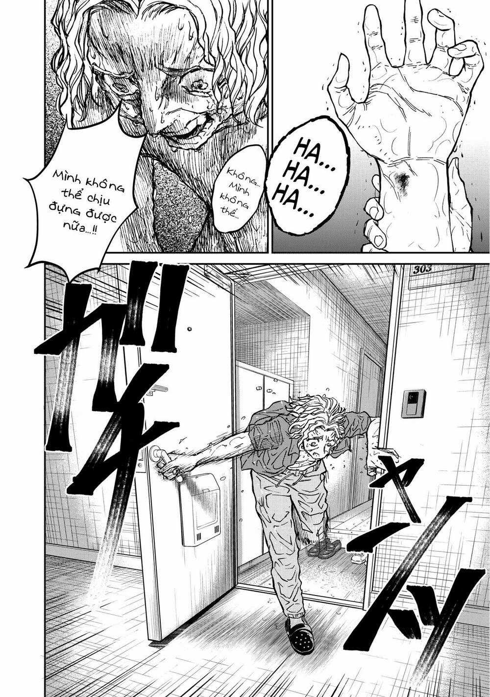 Grimace - Cười Hoặc Chết - Chapter 1 - Trang 34