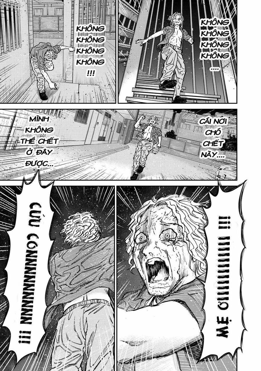 Grimace - Cười Hoặc Chết - Chapter 1 - Trang 35