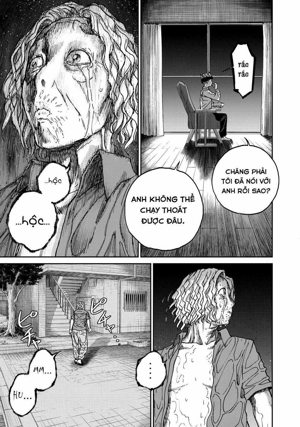 Grimace - Cười Hoặc Chết - Chapter 1 - Trang 37