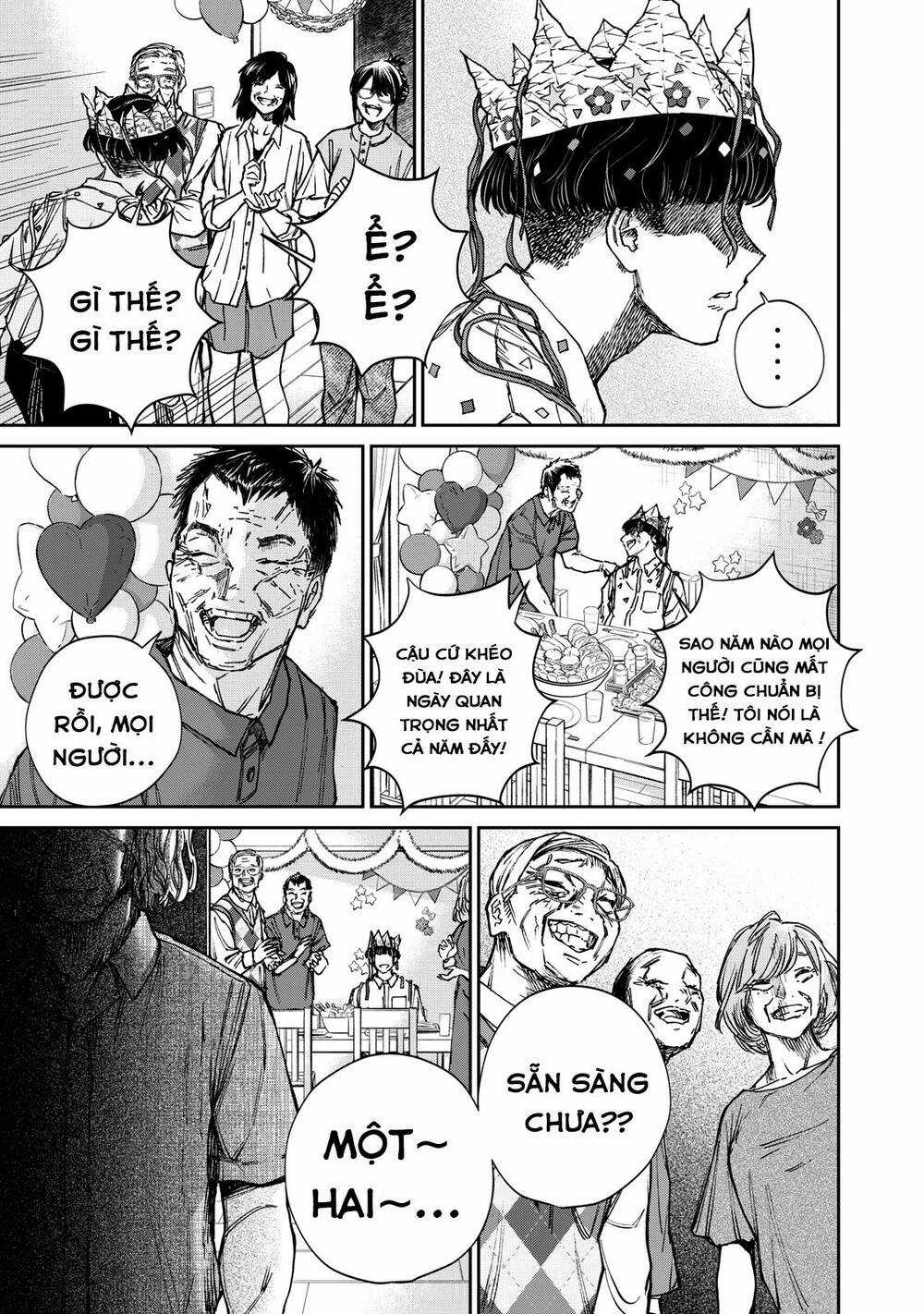 Grimace - Cười Hoặc Chết - Chapter 1 - Trang 5