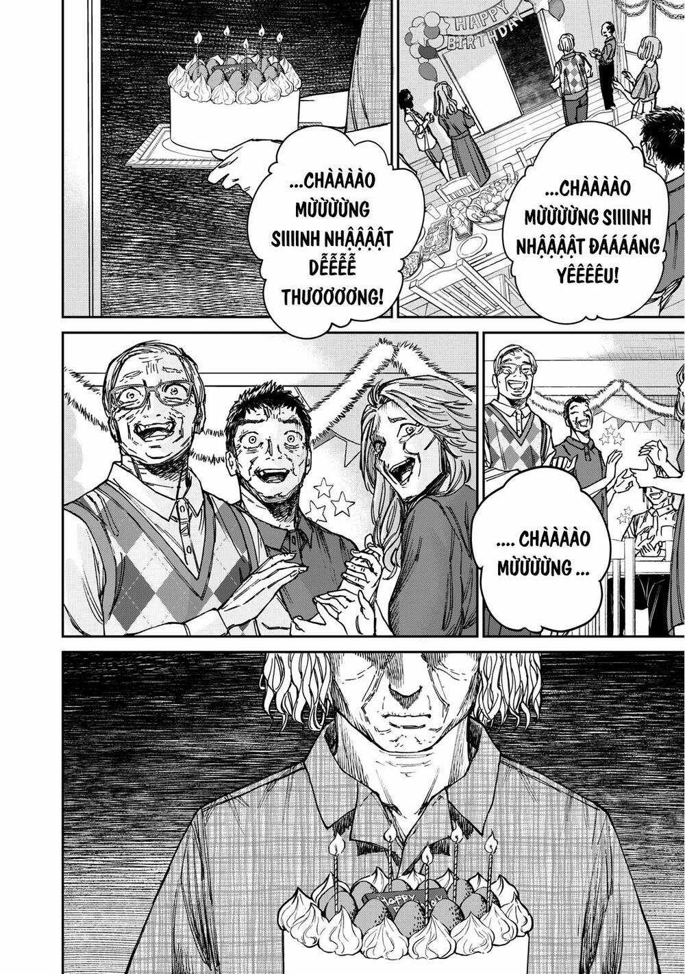 Grimace - Cười Hoặc Chết - Chapter 1 - Trang 6