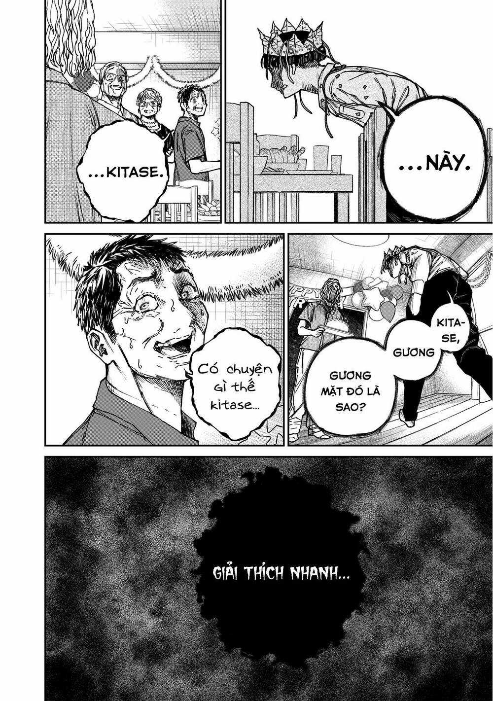 Grimace - Cười Hoặc Chết - Chapter 1 - Trang 8