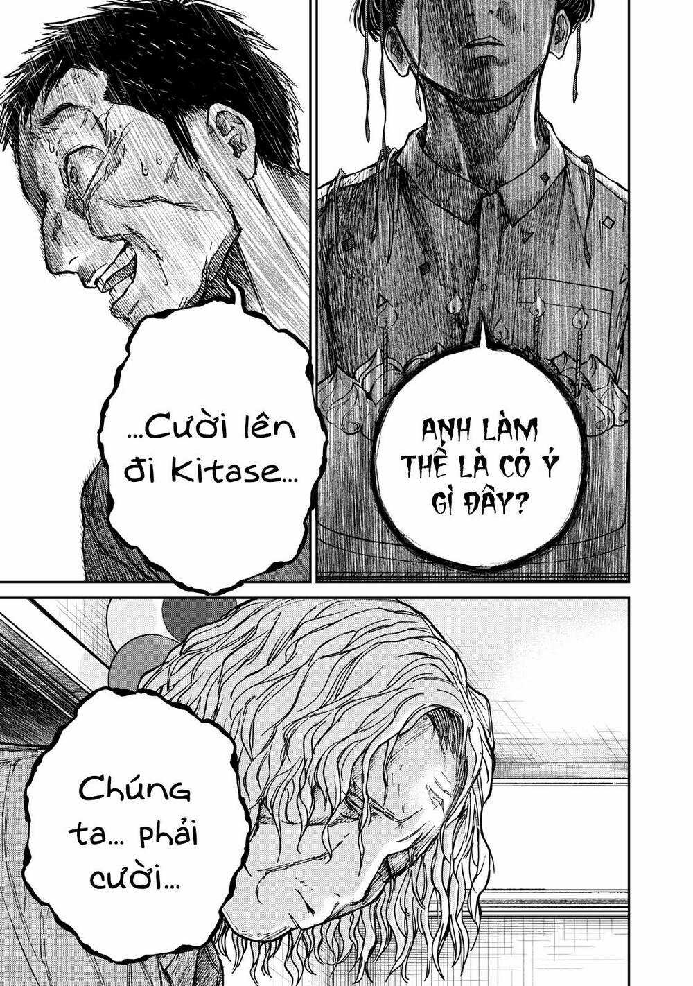 Grimace - Cười Hoặc Chết - Chapter 1 - Trang 9