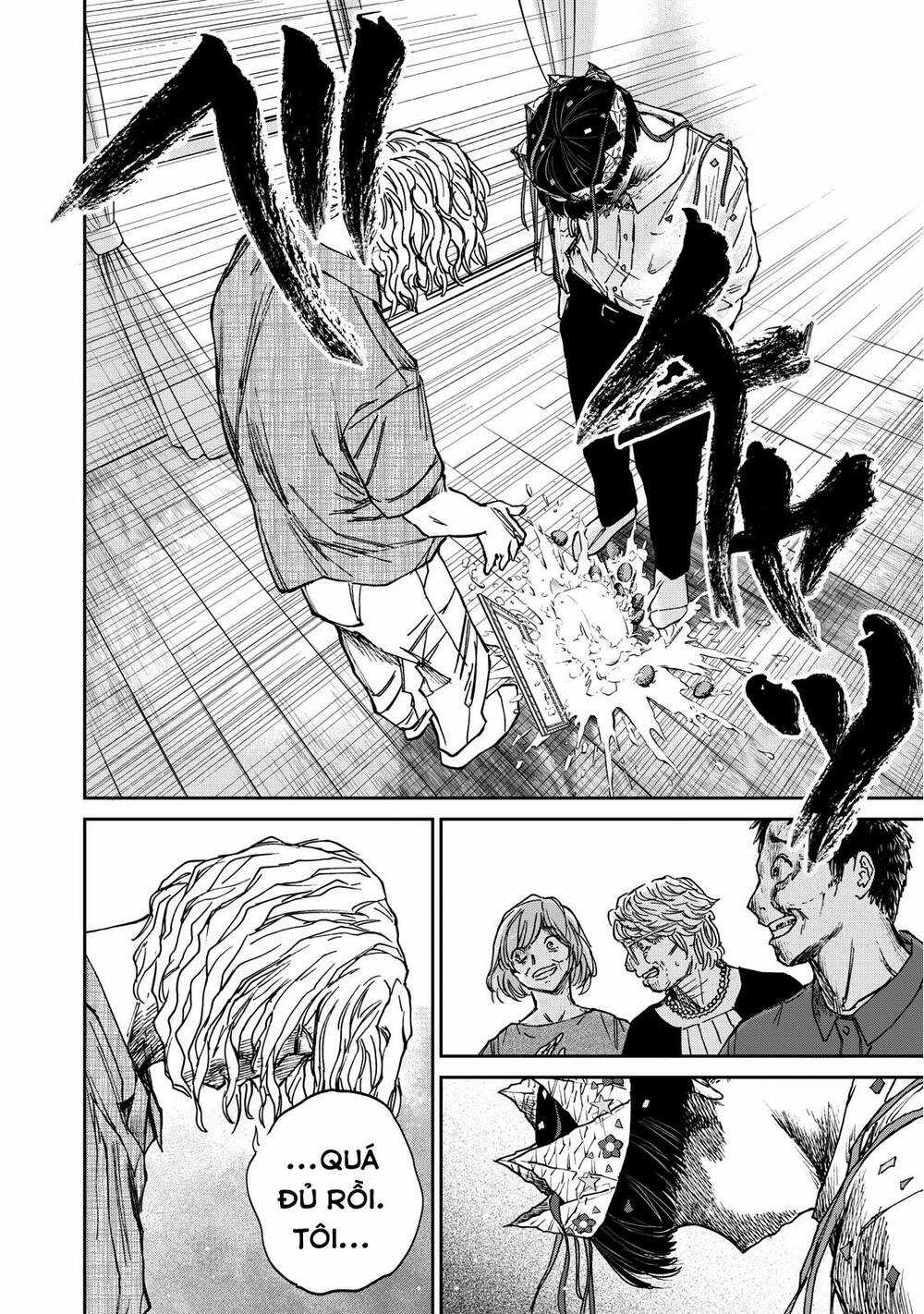 Grimace - Cười Hoặc Chết - Chapter 1 - Trang 10