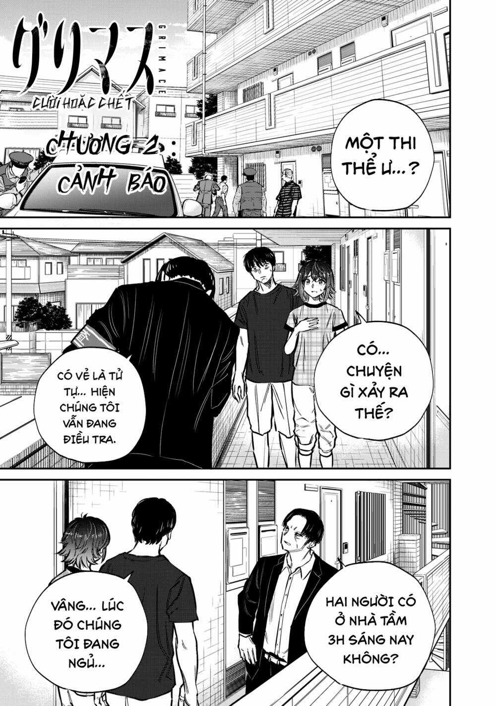 Grimace - Cười Hoặc Chết - Chapter 2 - Trang 2