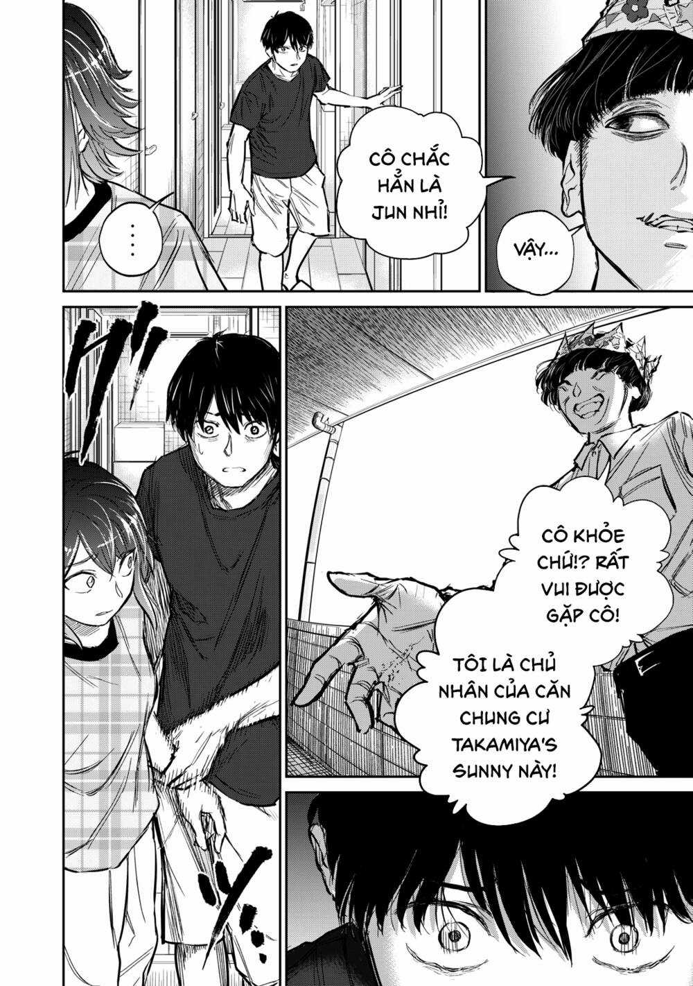 Grimace - Cười Hoặc Chết - Chapter 2 - Trang 11