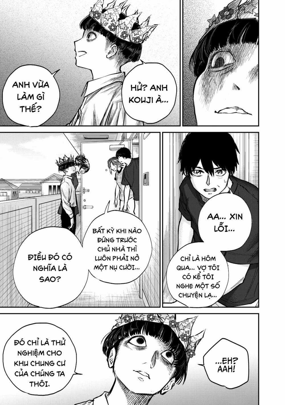 Grimace - Cười Hoặc Chết - Chapter 2 - Trang 12