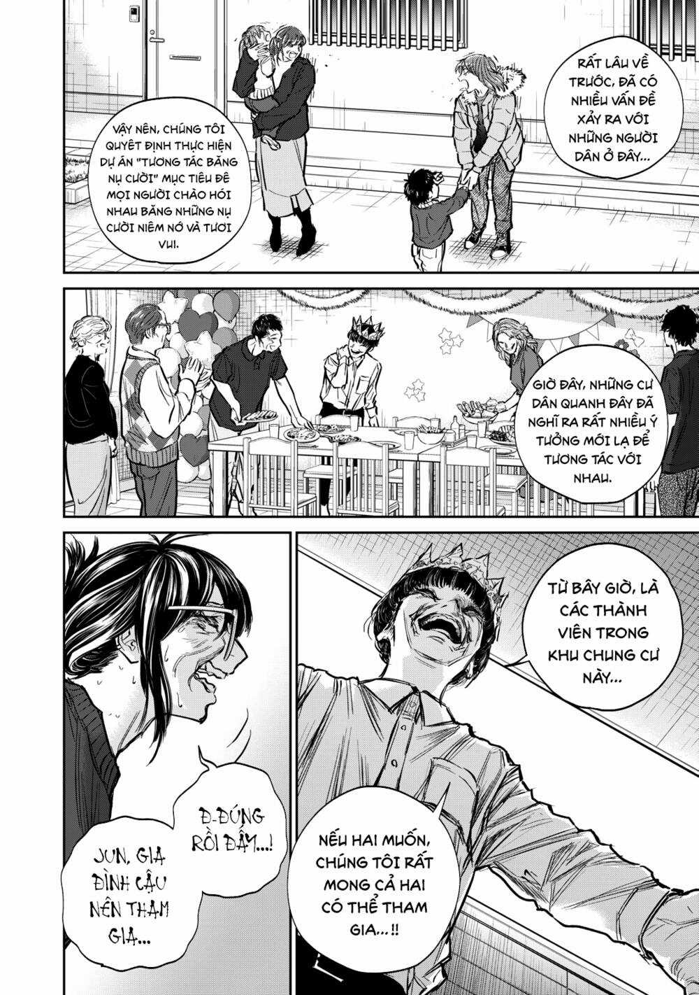 Grimace - Cười Hoặc Chết - Chapter 2 - Trang 13