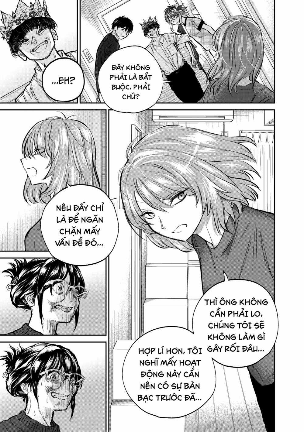 Grimace - Cười Hoặc Chết - Chapter 2 - Trang 14