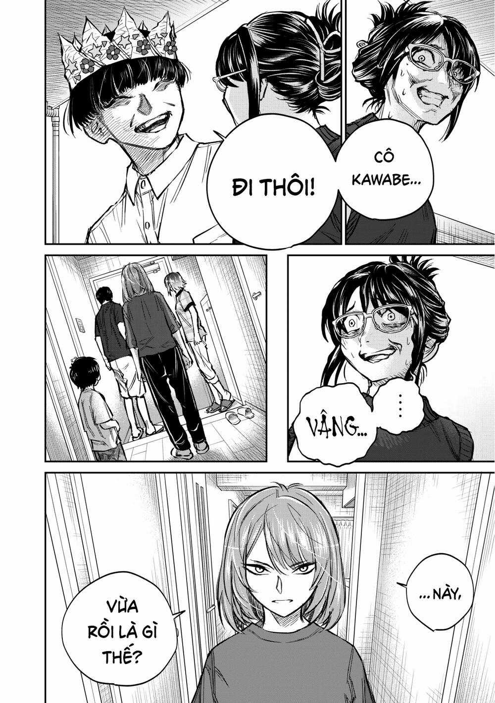 Grimace - Cười Hoặc Chết - Chapter 2 - Trang 17