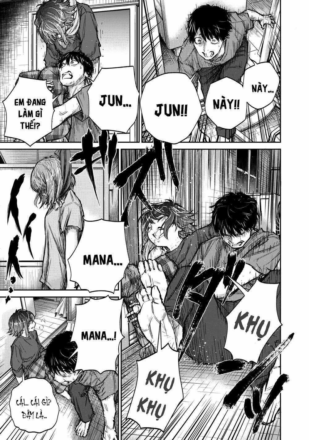 Grimace - Cười Hoặc Chết - Chapter 2 - Trang 31