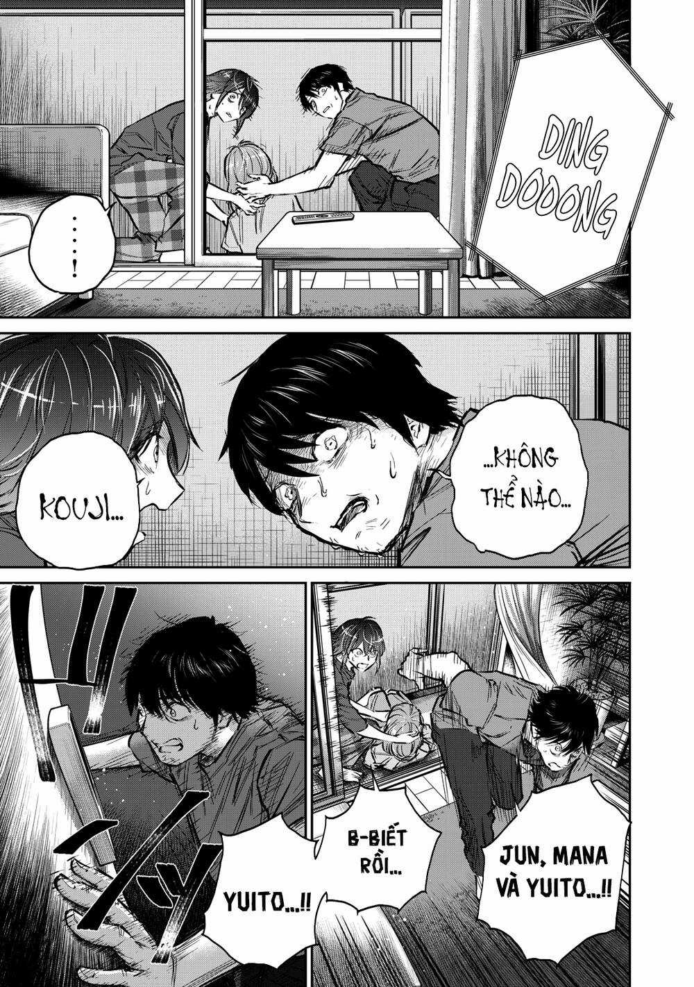 Grimace - Cười Hoặc Chết - Chapter 2 - Trang 35