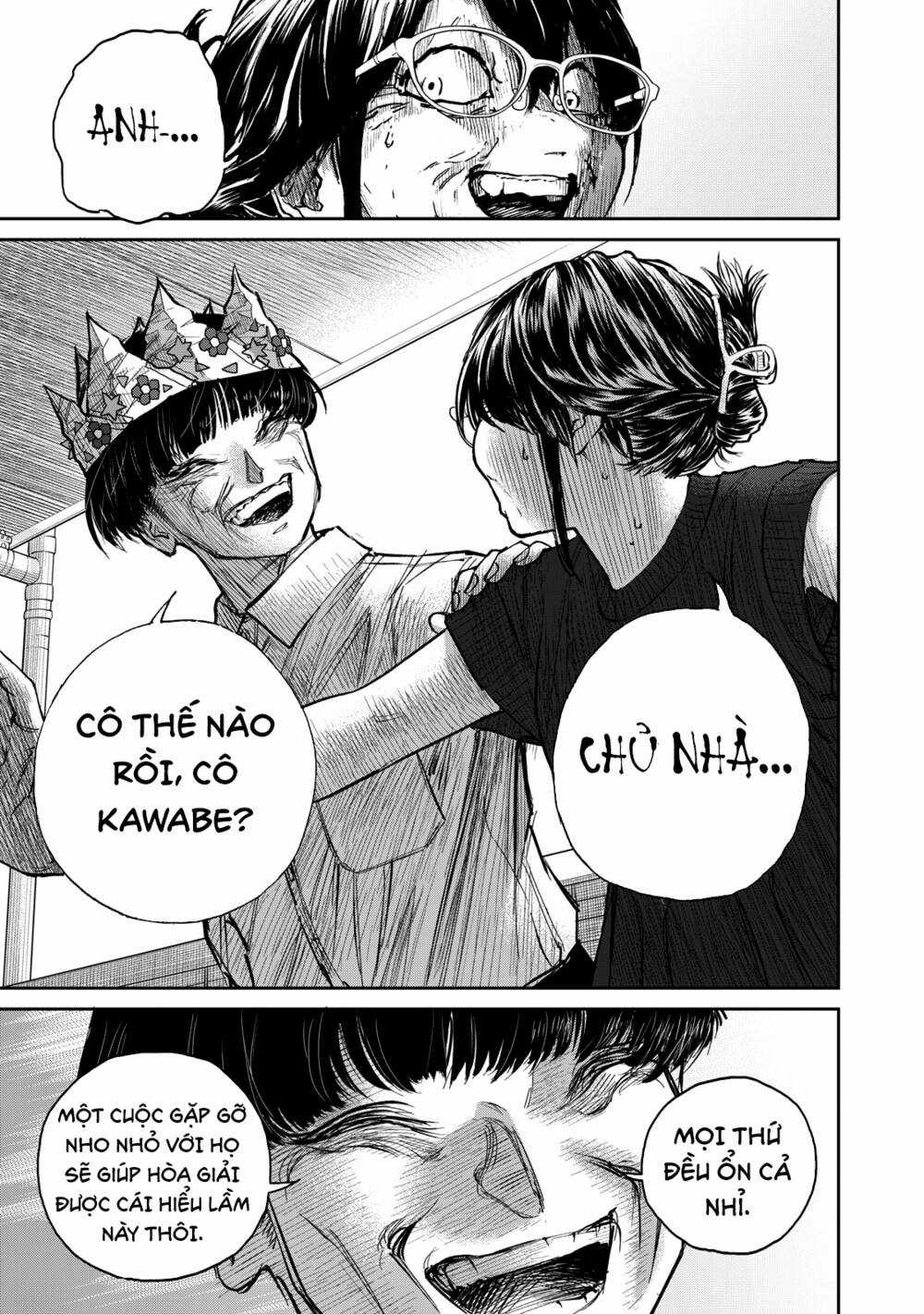 Grimace - Cười Hoặc Chết - Chapter 2 - Trang 10