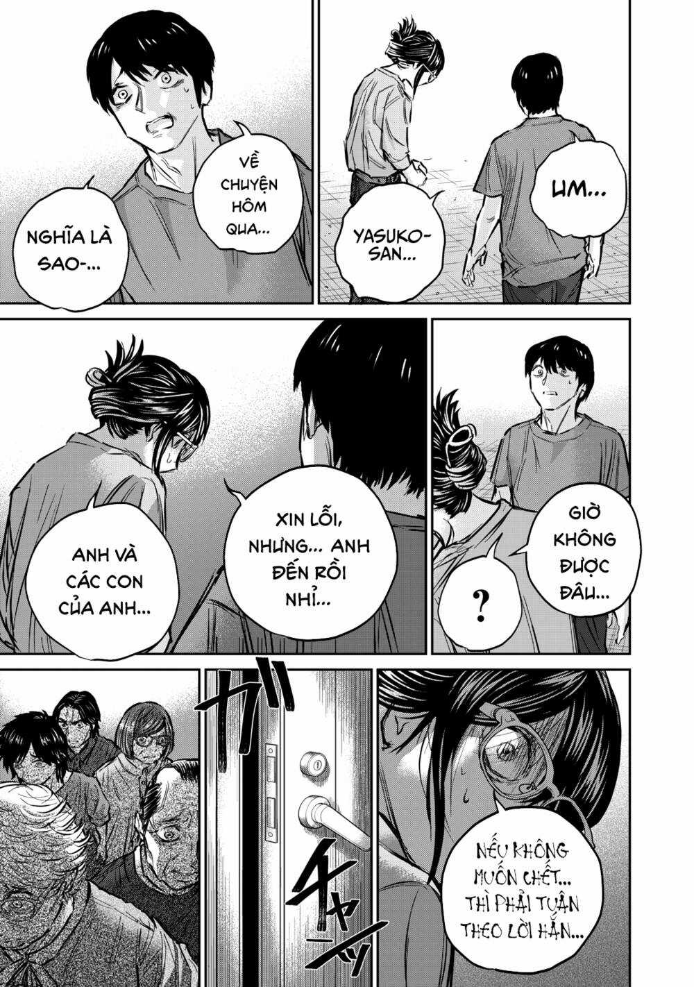 Grimace - Cười Hoặc Chết - Chapter 3 - Trang 12
