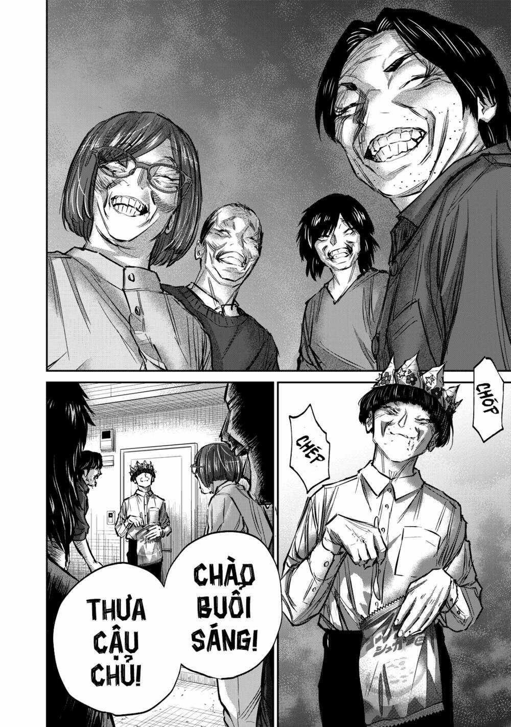 Grimace - Cười Hoặc Chết - Chapter 3 - Trang 13