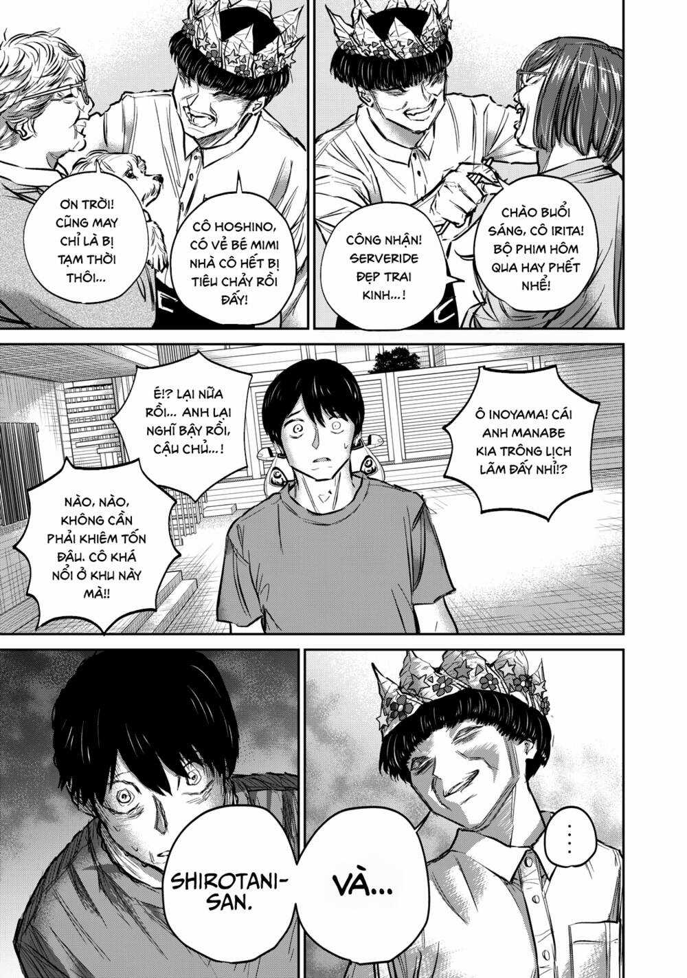 Grimace - Cười Hoặc Chết - Chapter 3 - Trang 14