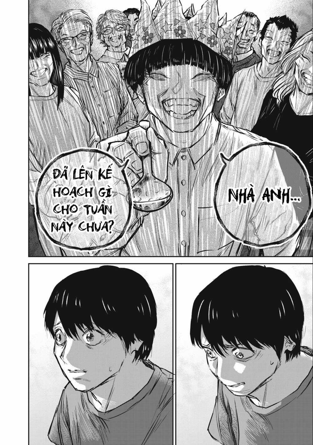 Grimace - Cười Hoặc Chết - Chapter 3 - Trang 15