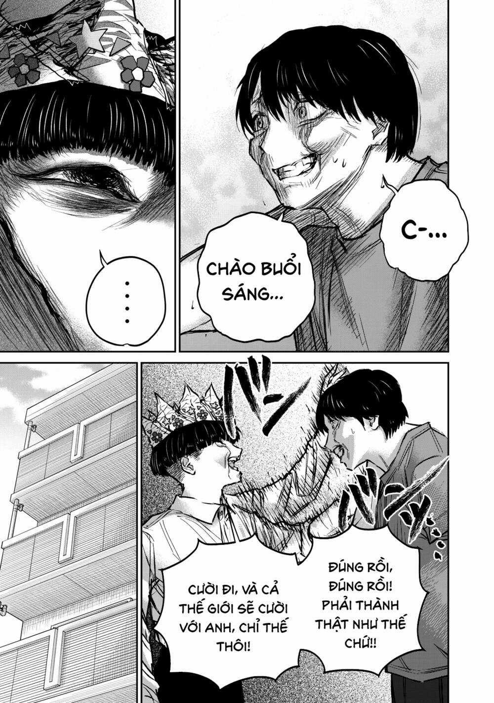 Grimace - Cười Hoặc Chết - Chapter 3 - Trang 16