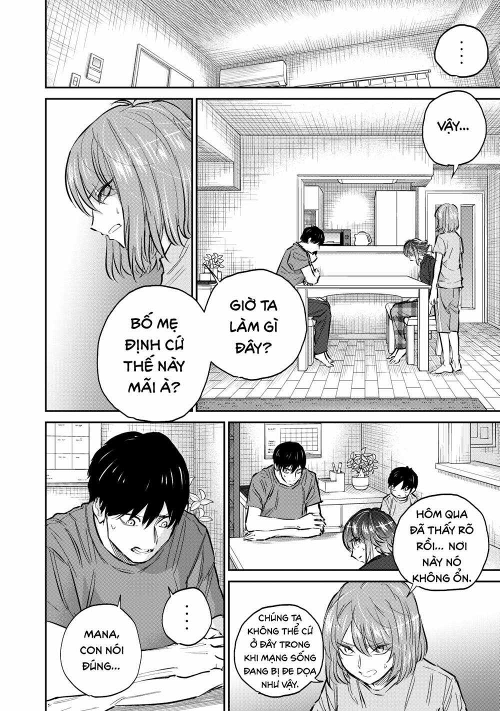 Grimace - Cười Hoặc Chết - Chapter 3 - Trang 17