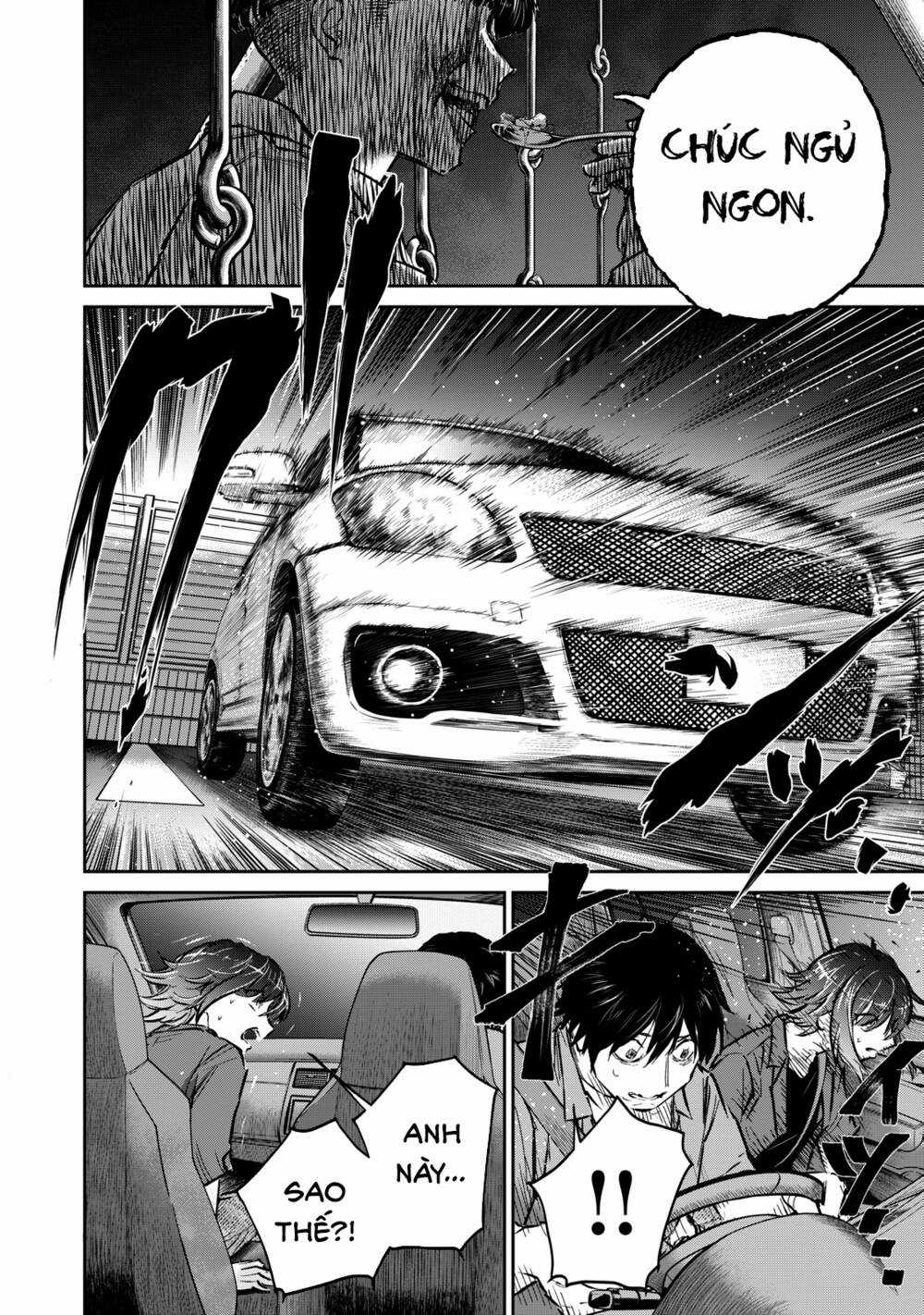 Grimace - Cười Hoặc Chết - Chapter 3 - Trang 21