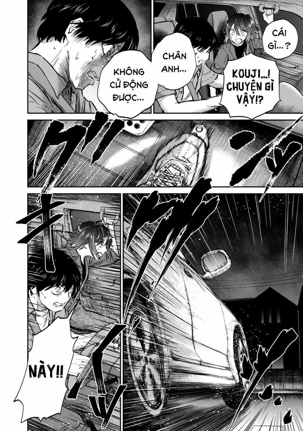 Grimace - Cười Hoặc Chết - Chapter 3 - Trang 23