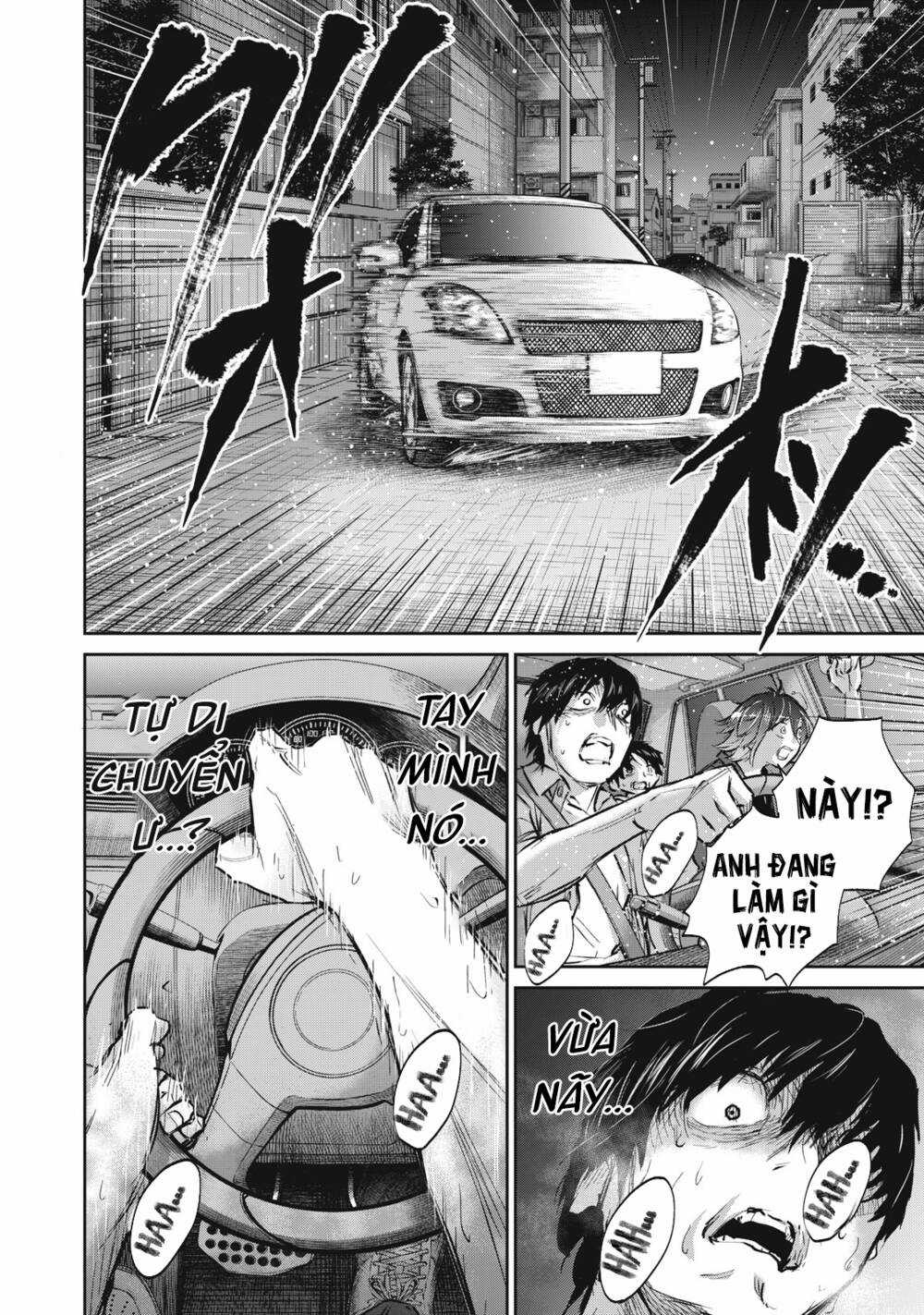 Grimace - Cười Hoặc Chết - Chapter 3 - Trang 25