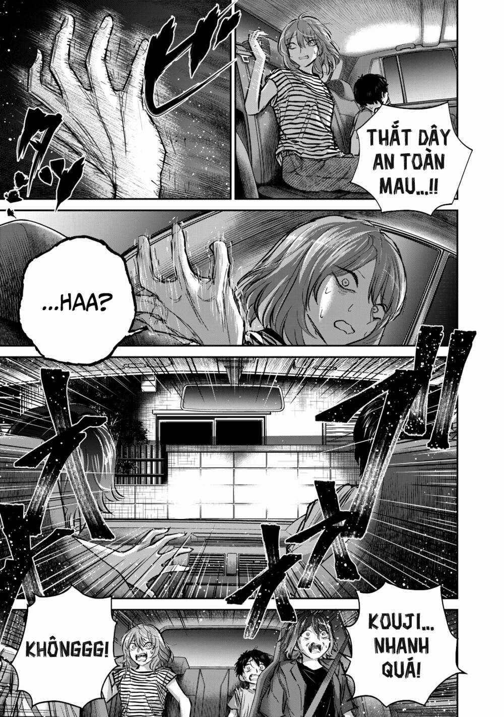 Grimace - Cười Hoặc Chết - Chapter 3 - Trang 26