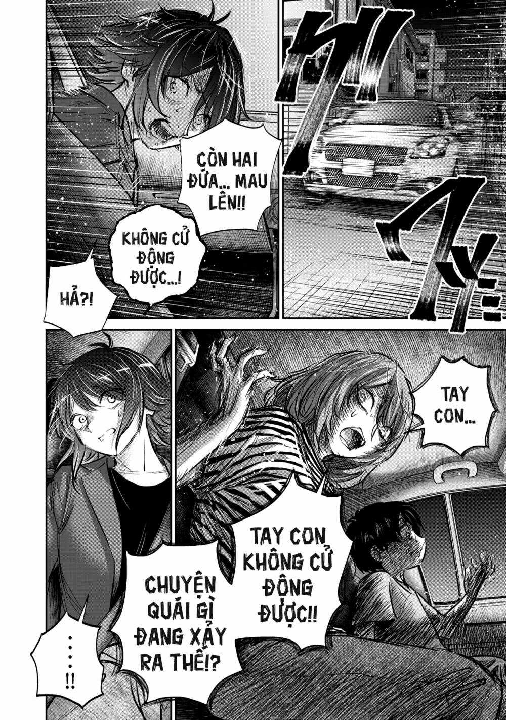 Grimace - Cười Hoặc Chết - Chapter 3 - Trang 27