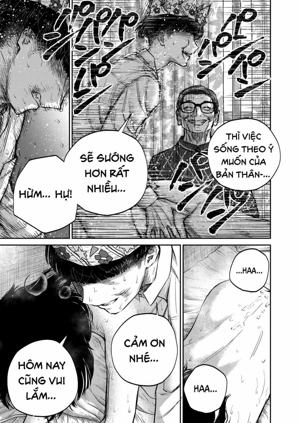 Grimace - Cười Hoặc Chết - Chapter 3 - Trang 4