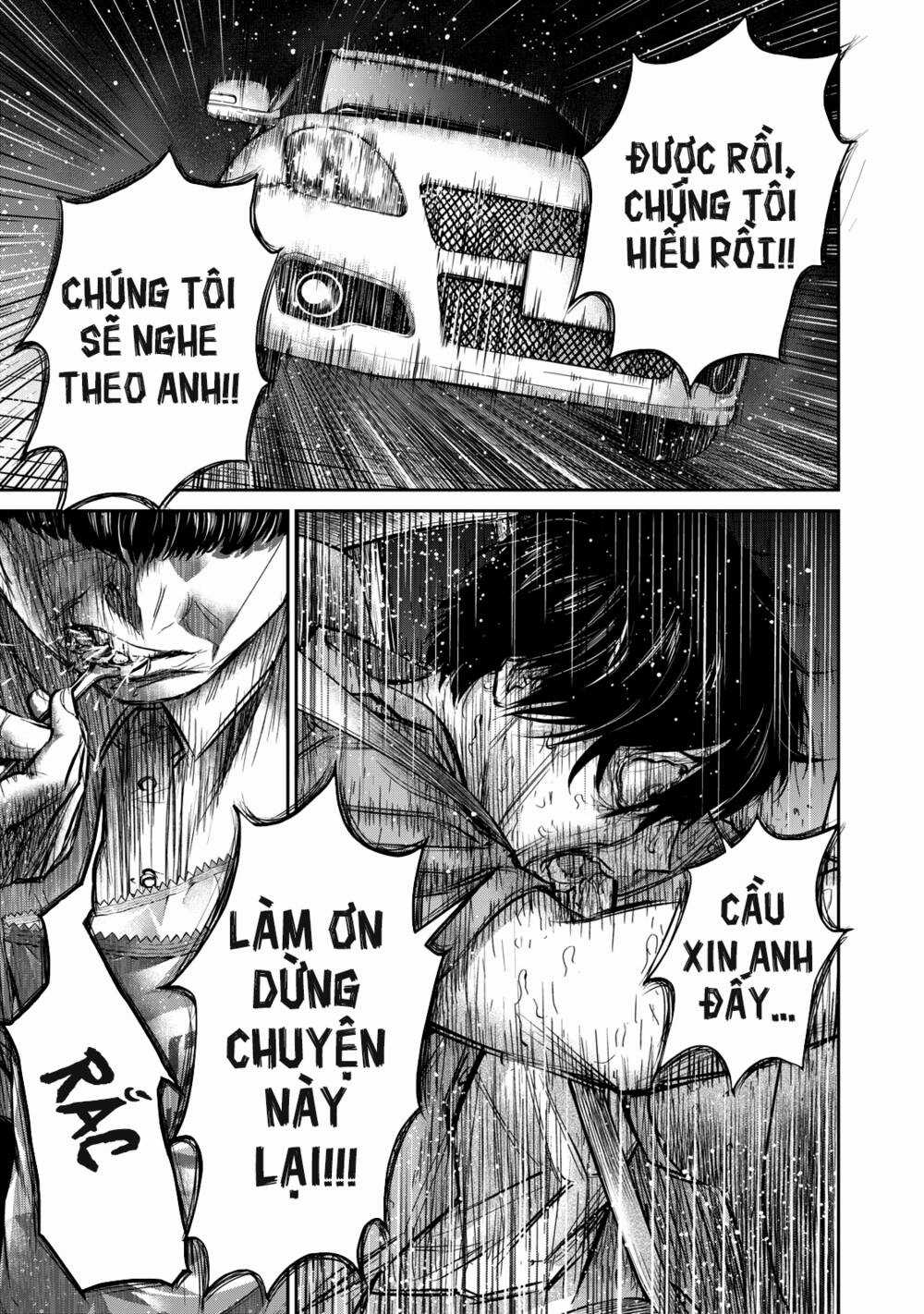 Grimace - Cười Hoặc Chết - Chapter 3 - Trang 32