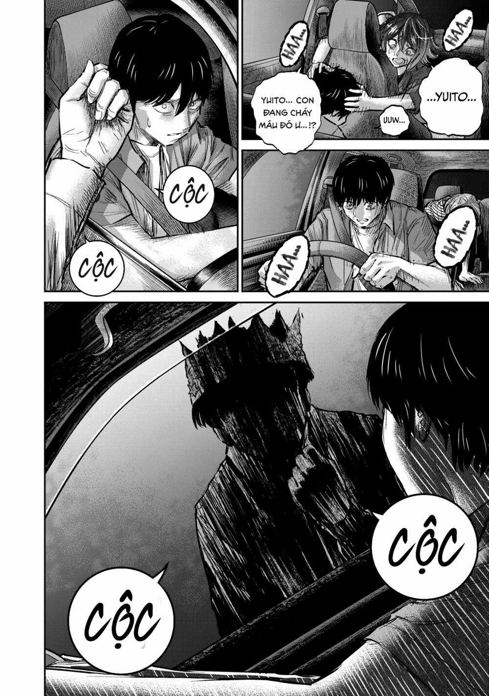 Grimace - Cười Hoặc Chết - Chapter 3 - Trang 35