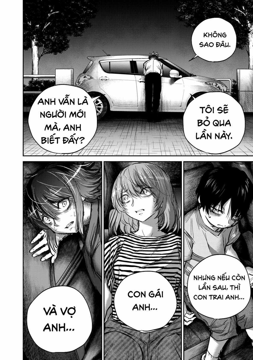 Grimace - Cười Hoặc Chết - Chapter 3 - Trang 37