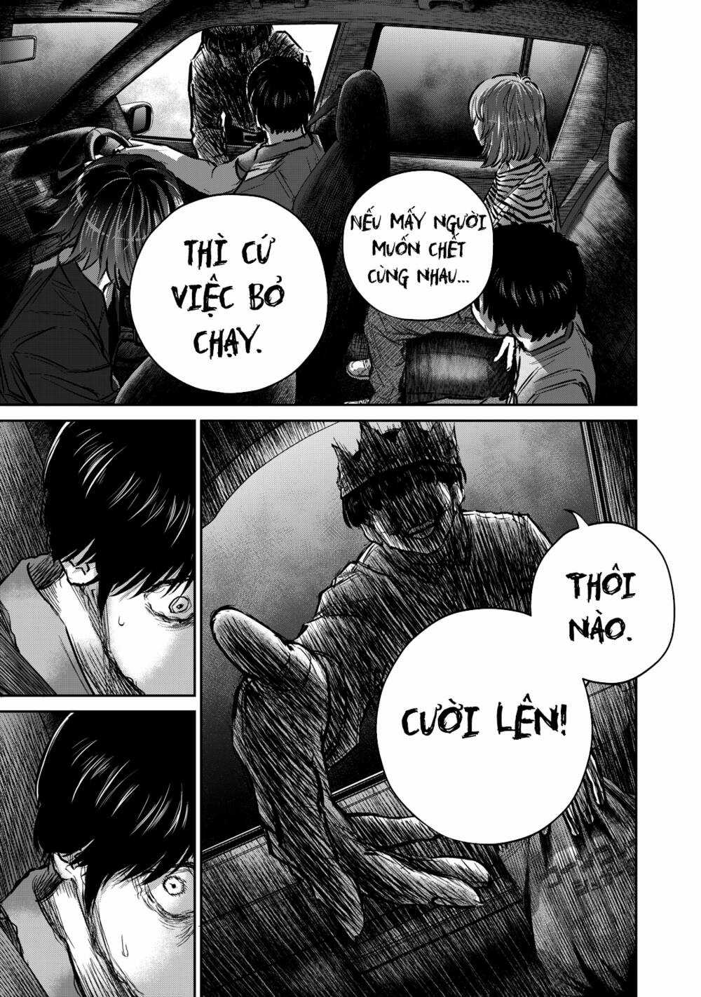 Grimace - Cười Hoặc Chết - Chapter 3 - Trang 38