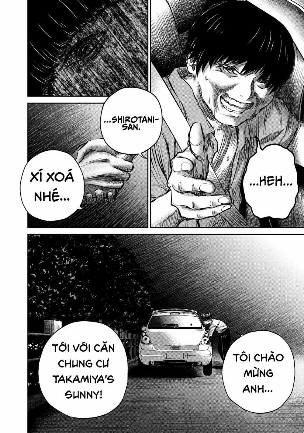 Grimace - Cười Hoặc Chết - Chapter 3 - Trang 39