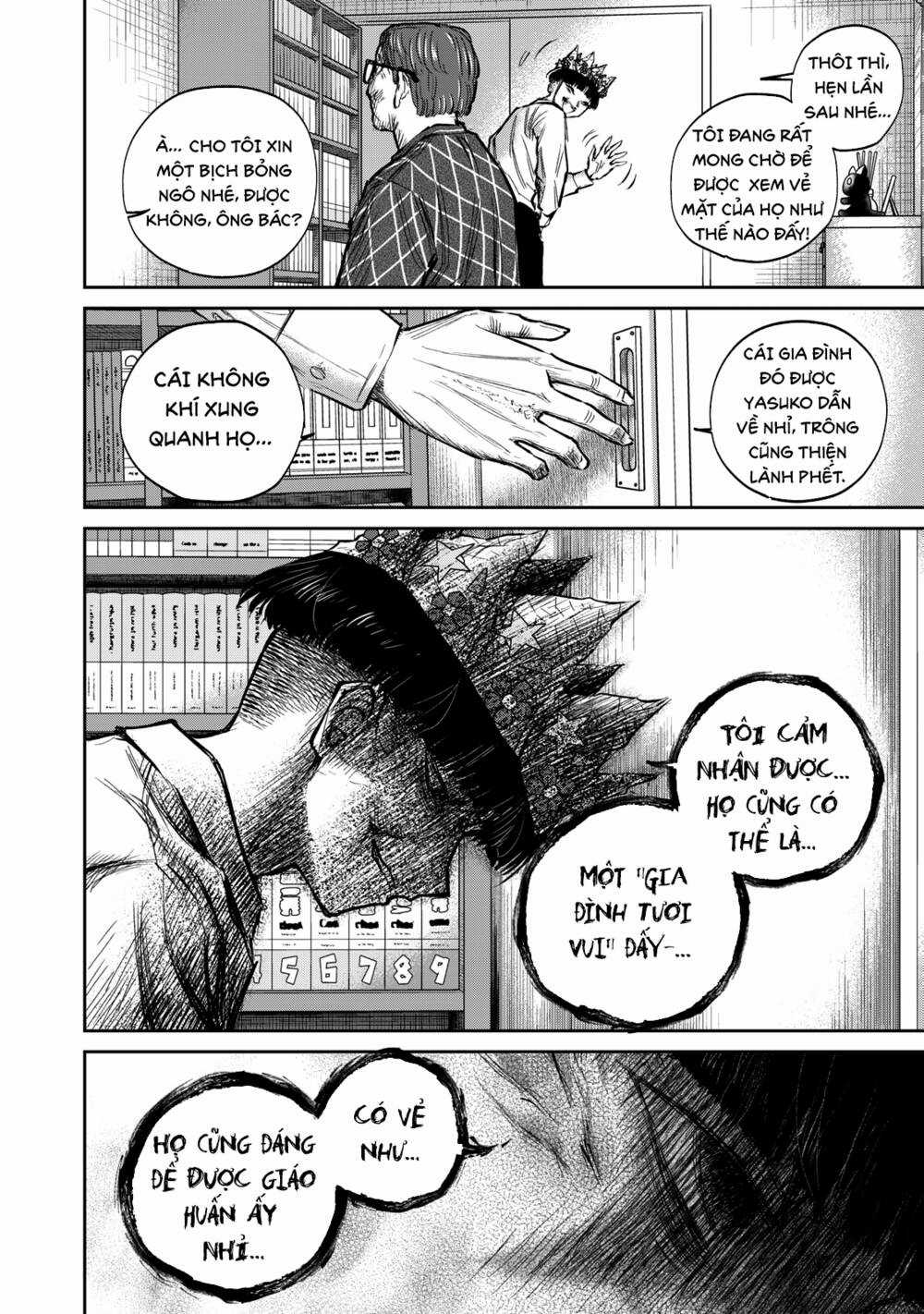 Grimace - Cười Hoặc Chết - Chapter 3 - Trang 5