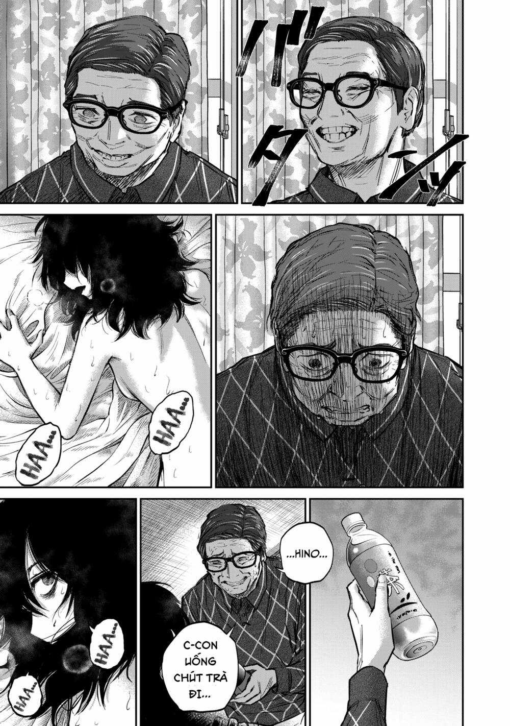 Grimace - Cười Hoặc Chết - Chapter 3 - Trang 6