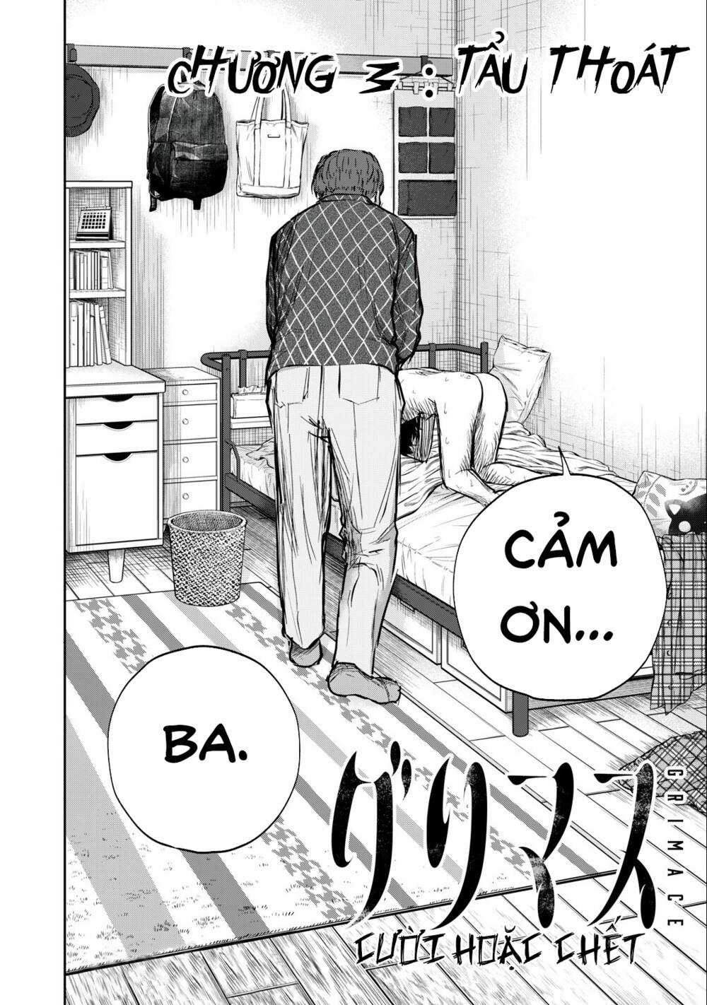 Grimace - Cười Hoặc Chết - Chapter 3 - Trang 7