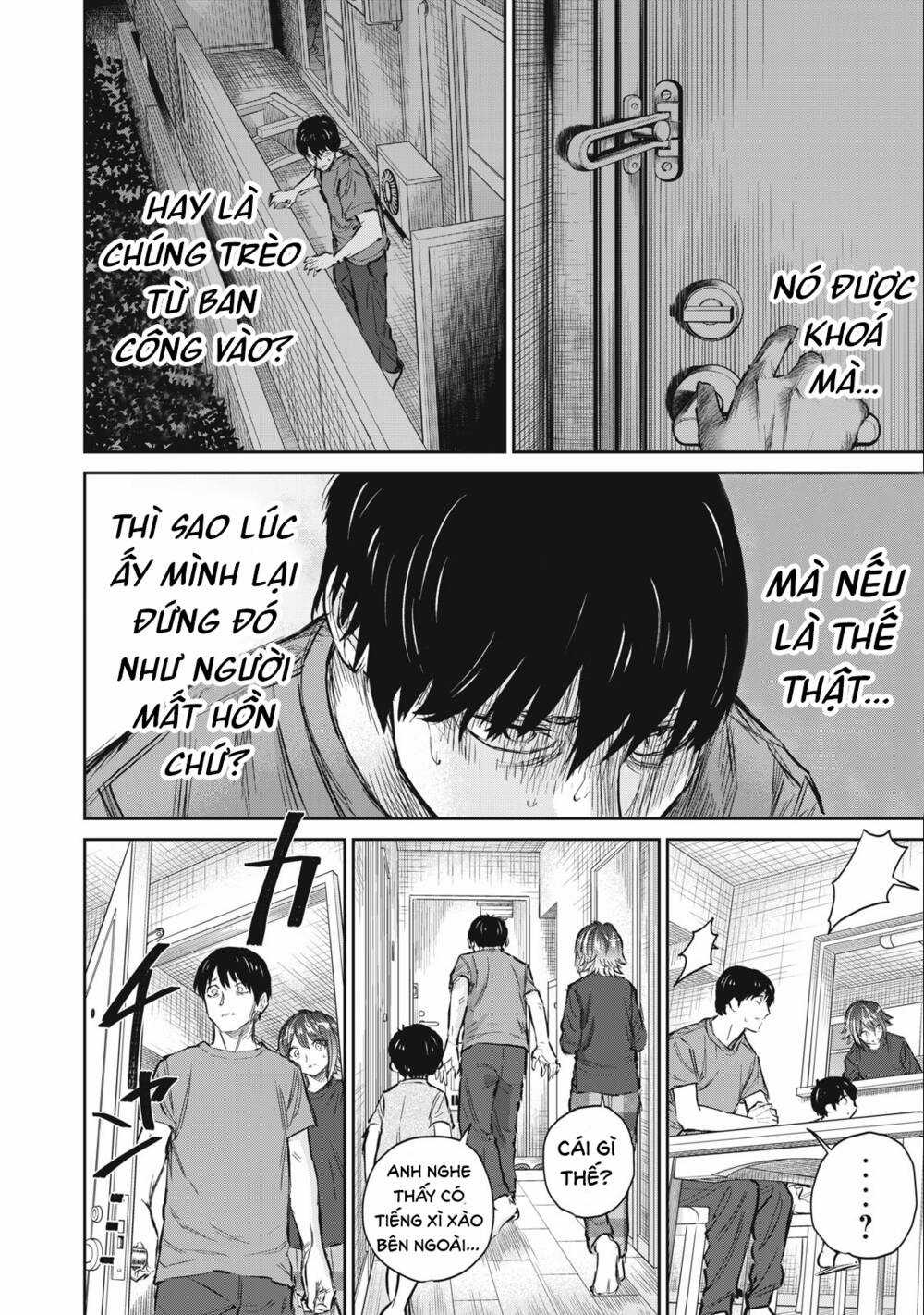 Grimace - Cười Hoặc Chết - Chapter 3 - Trang 9