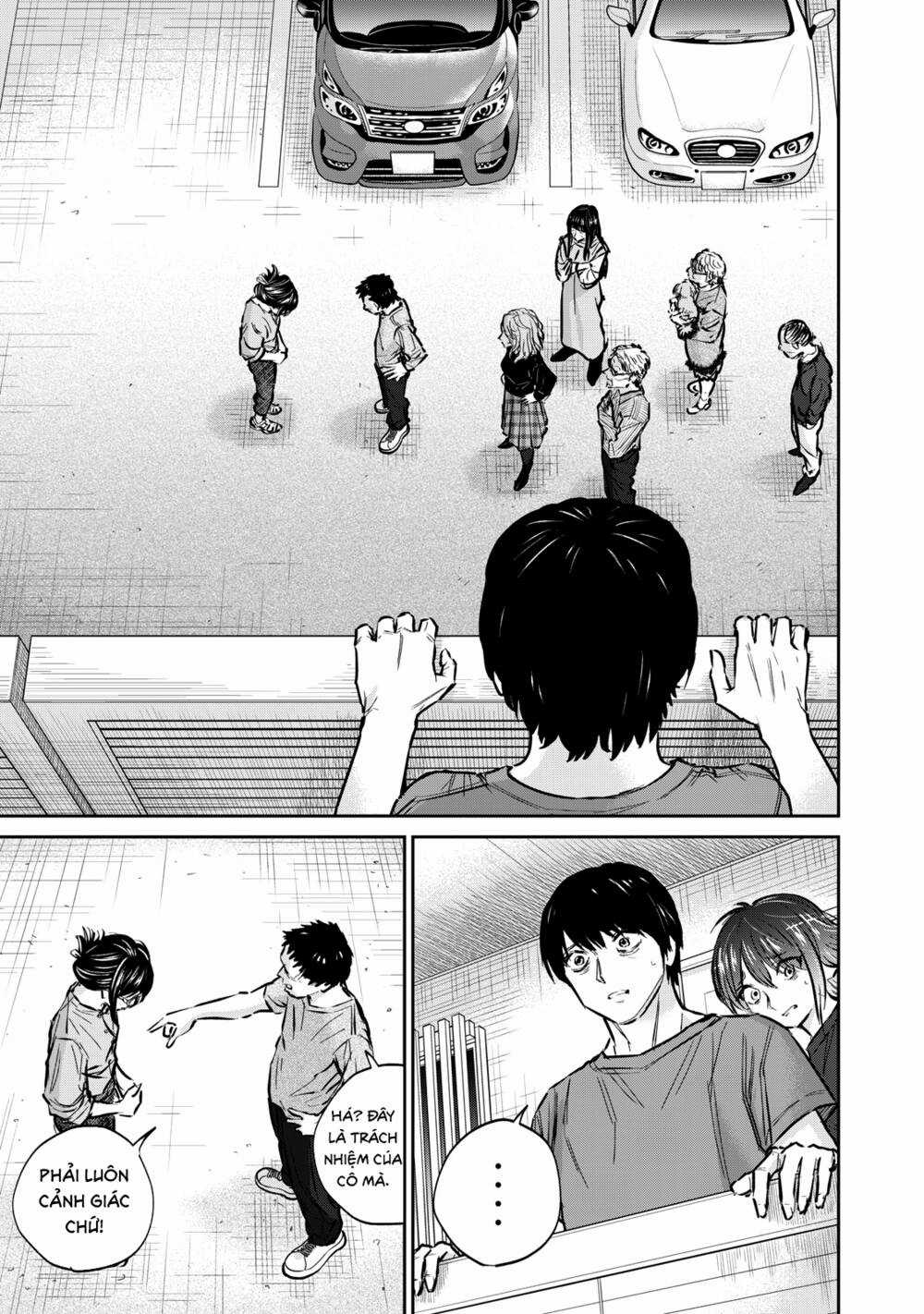 Grimace - Cười Hoặc Chết - Chapter 3 - Trang 10