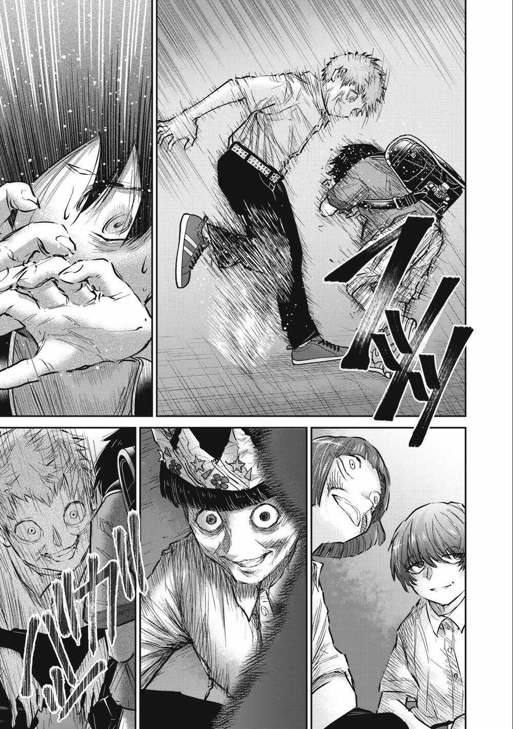 Grimace - Cười Hoặc Chết - Chapter 4 - Trang 11