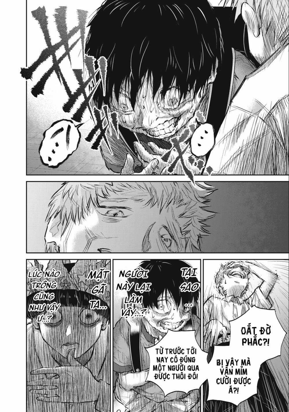 Grimace - Cười Hoặc Chết - Chapter 4 - Trang 12