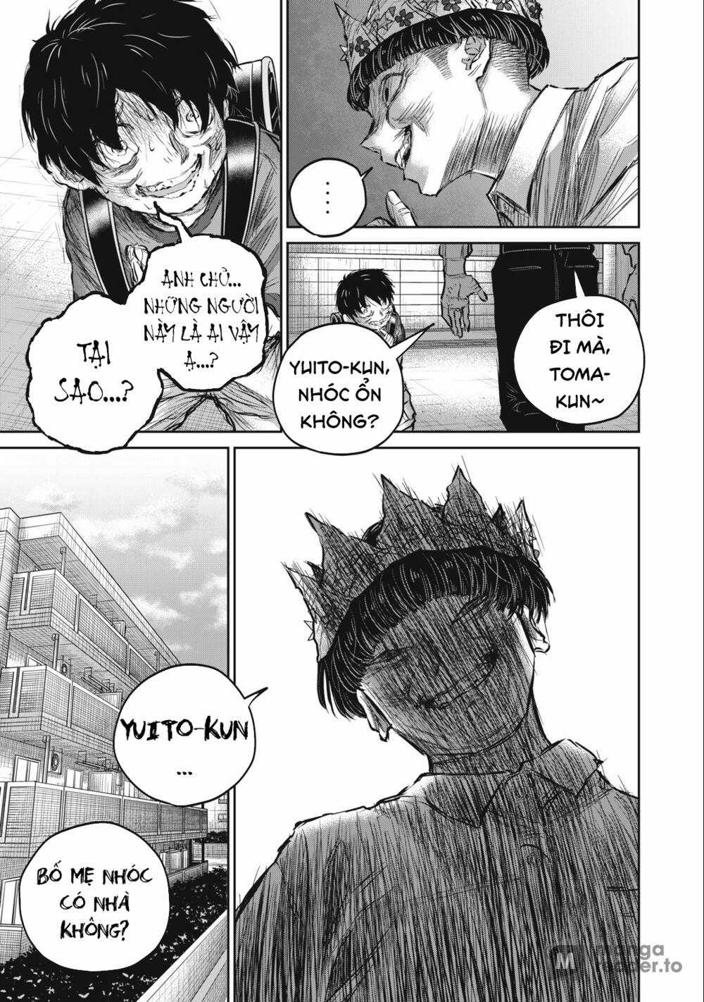 Grimace - Cười Hoặc Chết - Chapter 4 - Trang 13