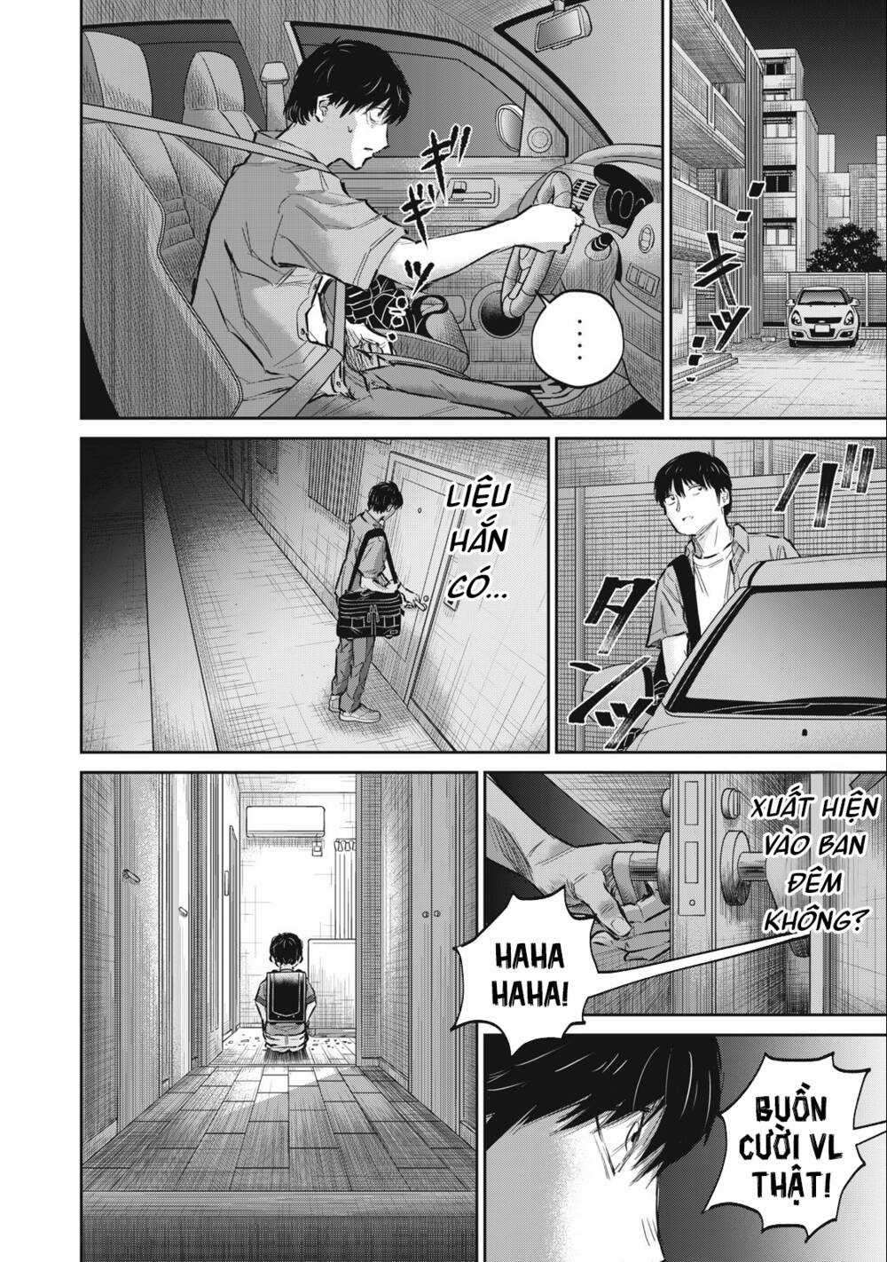 Grimace - Cười Hoặc Chết - Chapter 4 - Trang 14